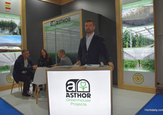 Gustavo Alvarez Perez from Asthor